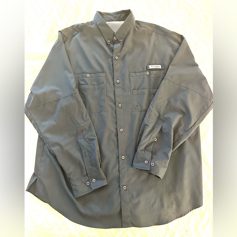 Columbia Omni-Shade shirt. Size XXL